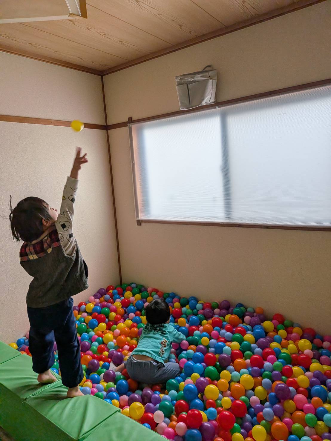 創意工夫で 遊び方を生み出す